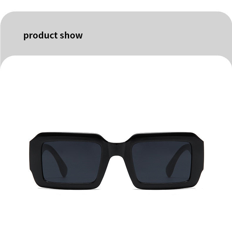  Unisex Vintage Rectangle UV400 Sun Shades Eyewear Sunglasses - Unisex Sunglasses - DYAVOR® 