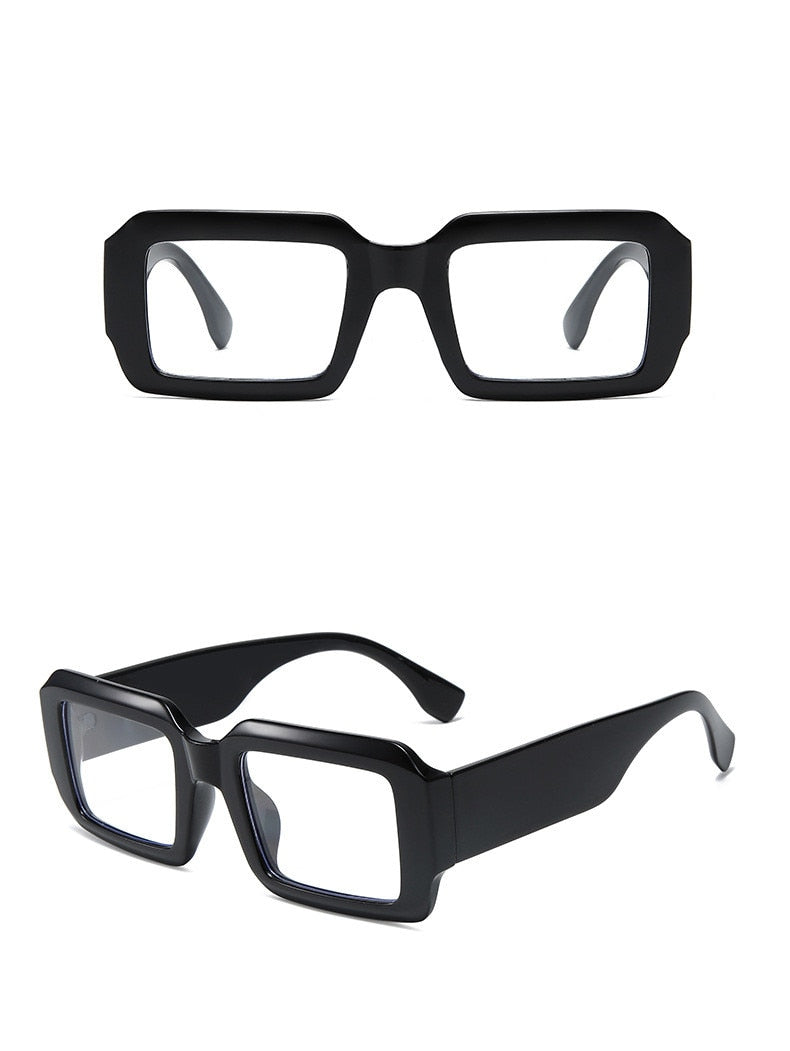  Unisex Vintage Rectangle UV400 Sun Shades Eyewear Sunglasses - Unisex Sunglasses - DYAVOR® 