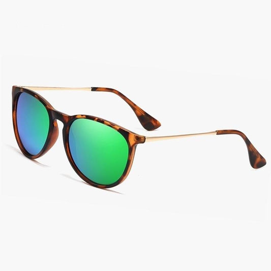  Vintage Retro UV Protected Polarized Round Sunglasses for Women - Women Sunglasses - DYAVOR® 