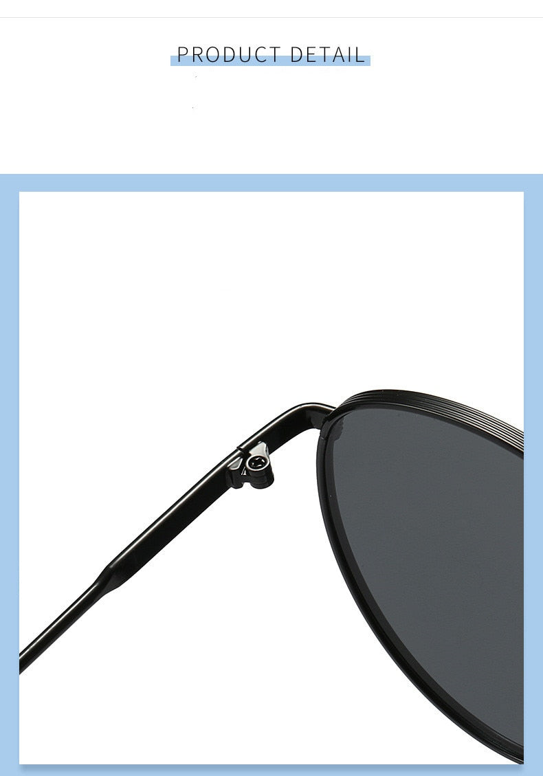  Men and Women Vintage Luxury Solid Gradient UV400 Round Sunglasses - Unisex Sunglasses - DYAVOR® 