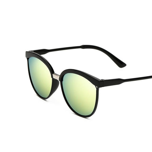  Vintage Style Designer Retro Sunglasses for Women with Mirror Lens - Women Sunglasses - DYAVOR® 