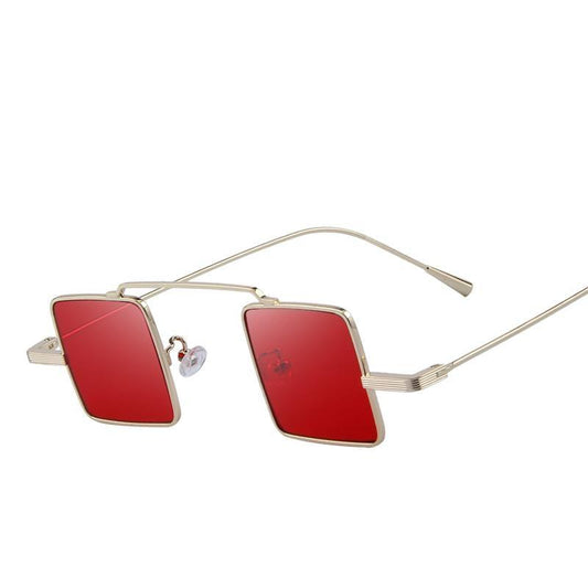  Vintage Women Steampunk Square Anti-Reflective Sunglasses - Women Sunglasses - DYAVOR® 