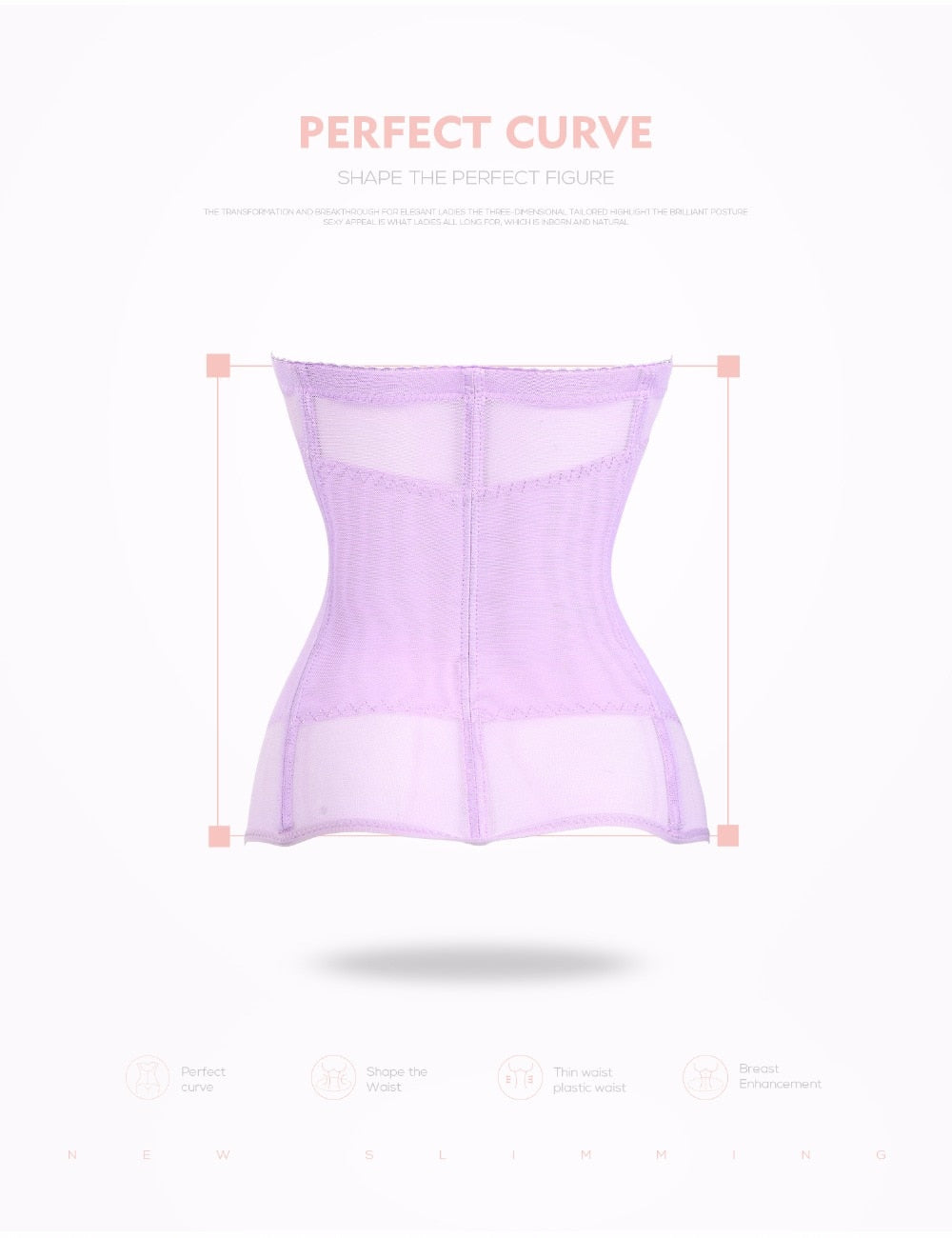 Corset Belly Reducing Slim Belt Waist Cincher Body Shaper for Women