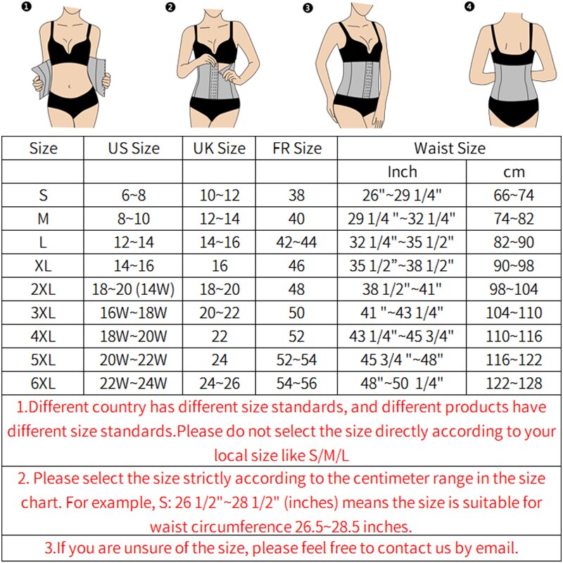 Women's Weight Loss Belly Reducing Girdles Sheath Body Shapewear