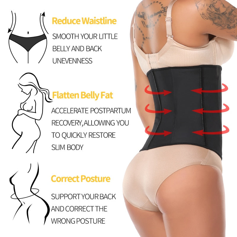 Women's Weight Loss Belly Reducing Girdles Sheath Body Shapewear