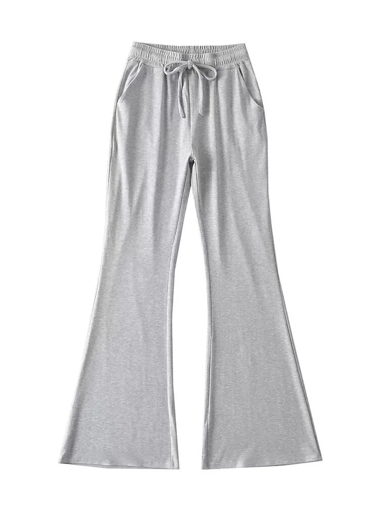  Rosa | Flared pants with high waist - 07/112024 3 - DYAVOR® 