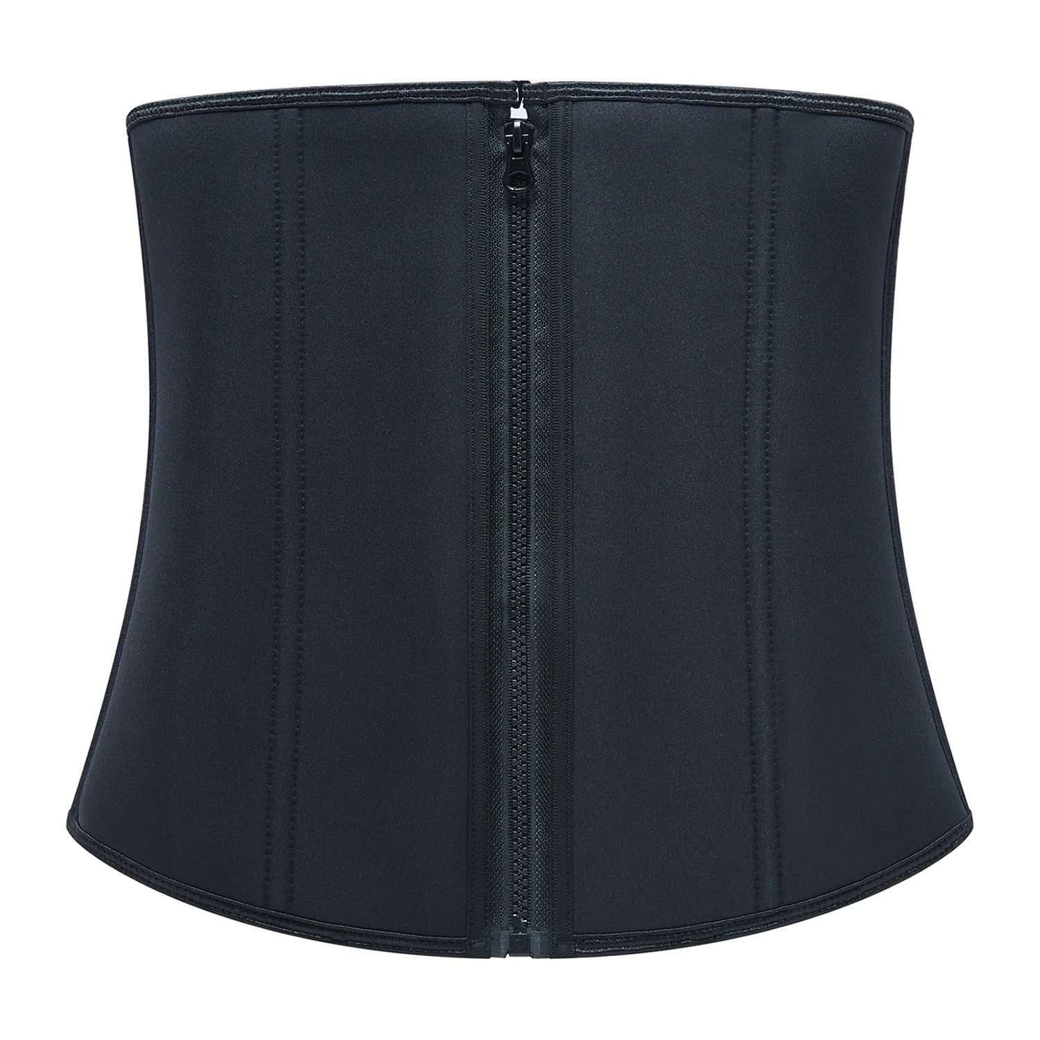  Women's Black Zipper Cincher Corset Slimming Tummy Bodysuit Shapers - Tummy Control - DYAVOR® 