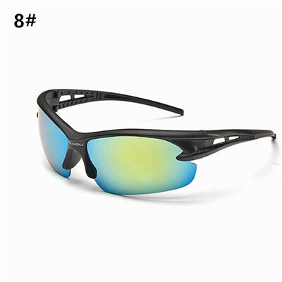  Unisex Anti UVA Prevent UVB Sports Cycling Bike Fishing Driving Sunglasses - Unisex Sunglasses - DYAVOR® 