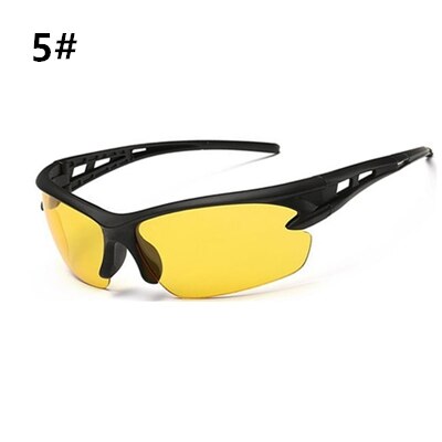  Unisex Anti UVA Prevent UVB Sports Cycling Bike Fishing Driving Sunglasses - Unisex Sunglasses - DYAVOR® 