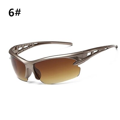  Unisex Anti UVA Prevent UVB Sports Cycling Bike Fishing Driving Sunglasses - Unisex Sunglasses - DYAVOR® 