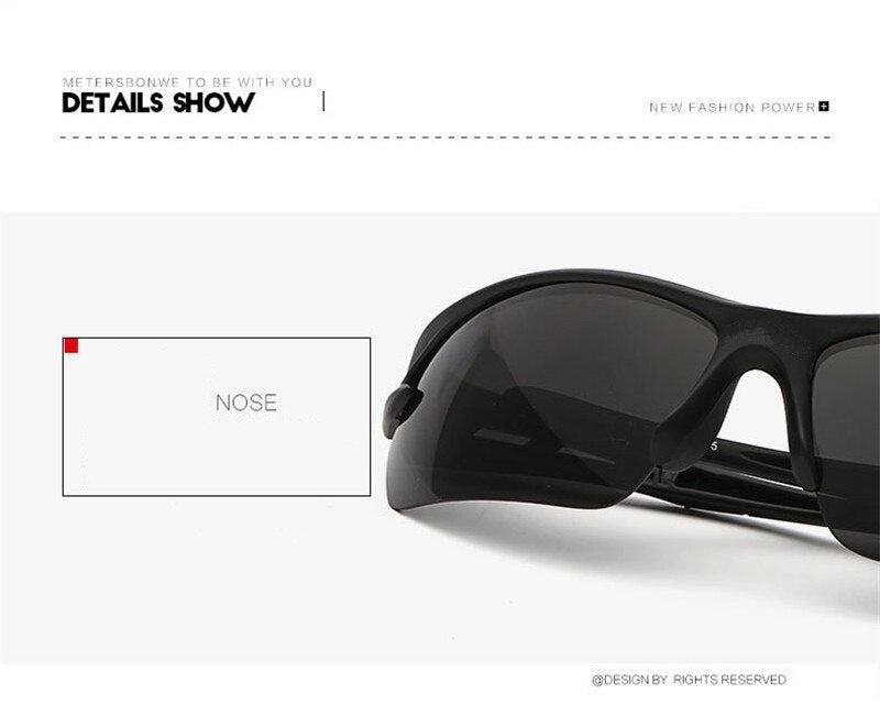  Unisex Anti UVA Prevent UVB Sports Cycling Bike Fishing Driving Sunglasses - Unisex Sunglasses - DYAVOR® 