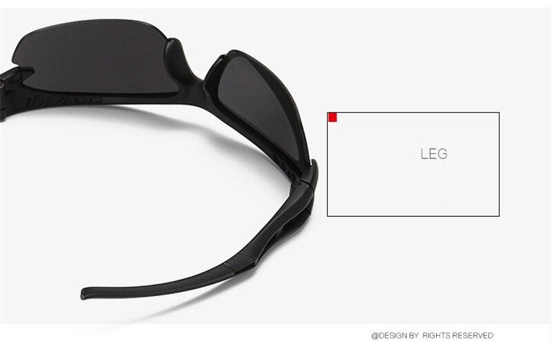  Unisex Anti UVA Prevent UVB Sports Cycling Bike Fishing Driving Sunglasses - Unisex Sunglasses - DYAVOR® 