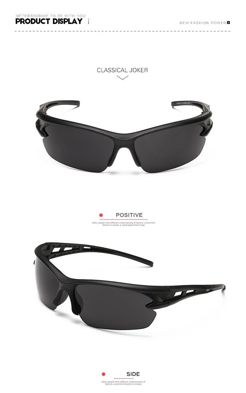  Unisex Anti UVA Prevent UVB Sports Cycling Bike Fishing Driving Sunglasses - Unisex Sunglasses - DYAVOR® 