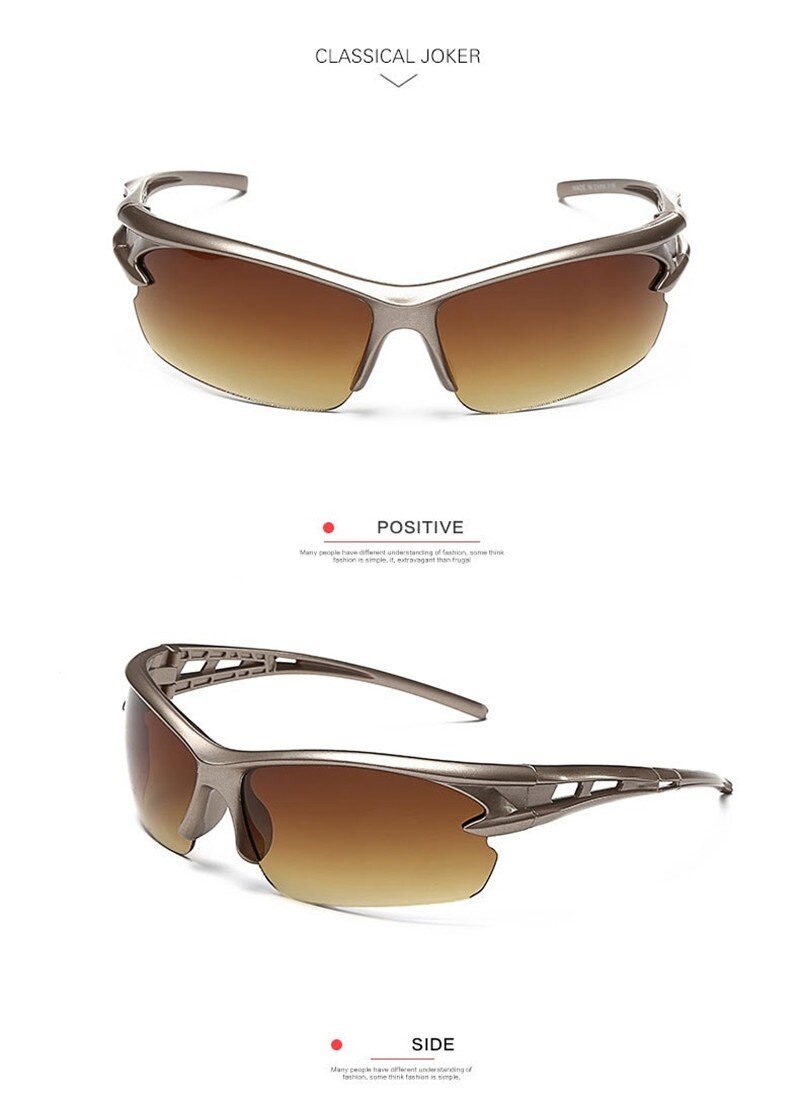  Unisex Anti UVA Prevent UVB Sports Cycling Bike Fishing Driving Sunglasses - Unisex Sunglasses - DYAVOR® 