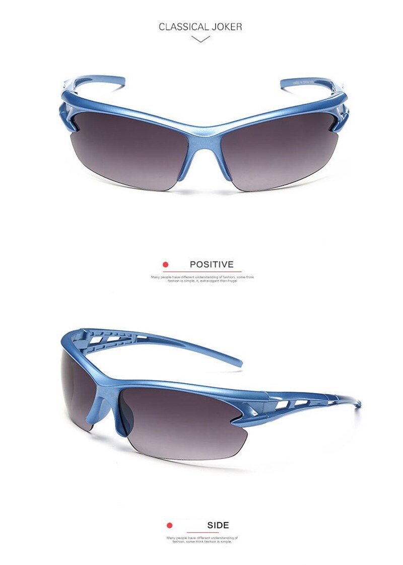  Unisex Anti UVA Prevent UVB Sports Cycling Bike Fishing Driving Sunglasses - Unisex Sunglasses - DYAVOR® 