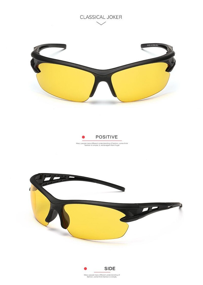  Unisex Anti UVA Prevent UVB Sports Cycling Bike Fishing Driving Sunglasses - Unisex Sunglasses - DYAVOR® 
