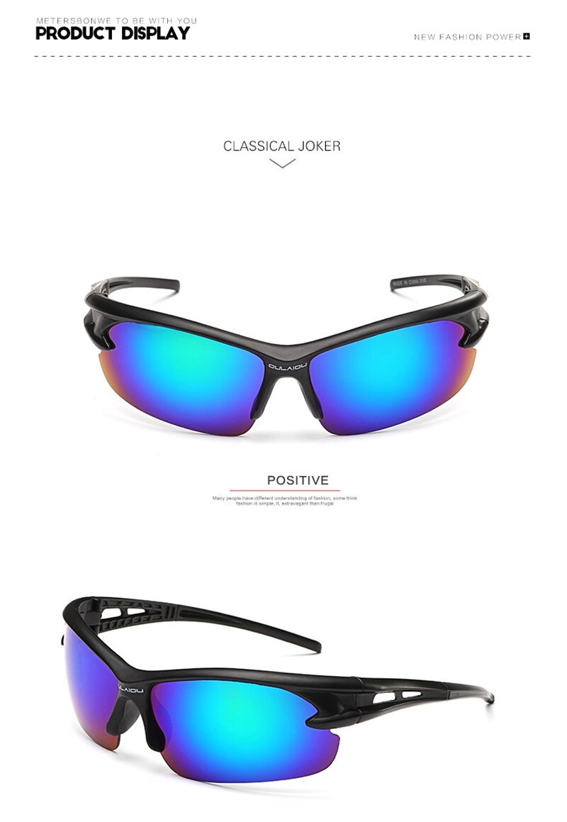  Unisex Anti UVA Prevent UVB Sports Cycling Bike Fishing Driving Sunglasses - Unisex Sunglasses - DYAVOR® 