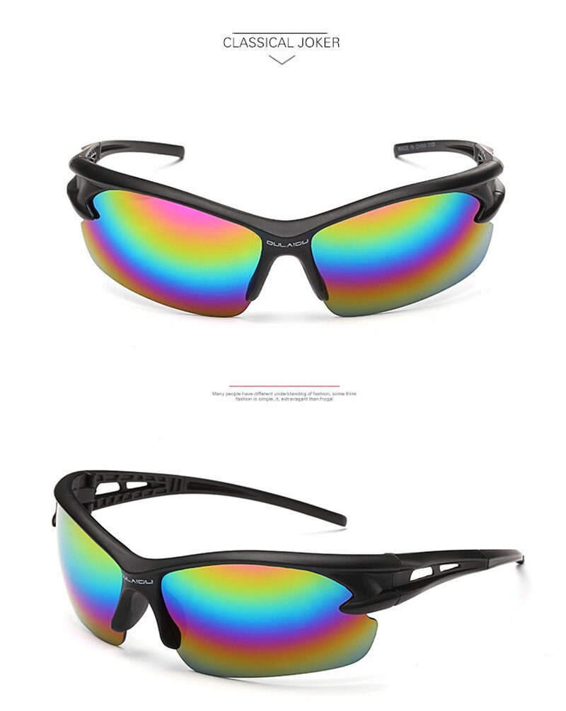 Unisex Anti UVA Prevent UVB Sports Cycling Bike Fishing Driving Sunglasses