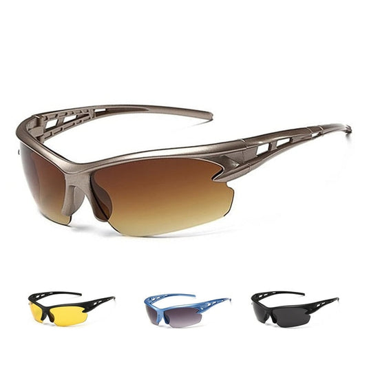  Unisex Anti UVA Prevent UVB Sports Cycling Bike Fishing Driving Sunglasses - Unisex Sunglasses - DYAVOR® 