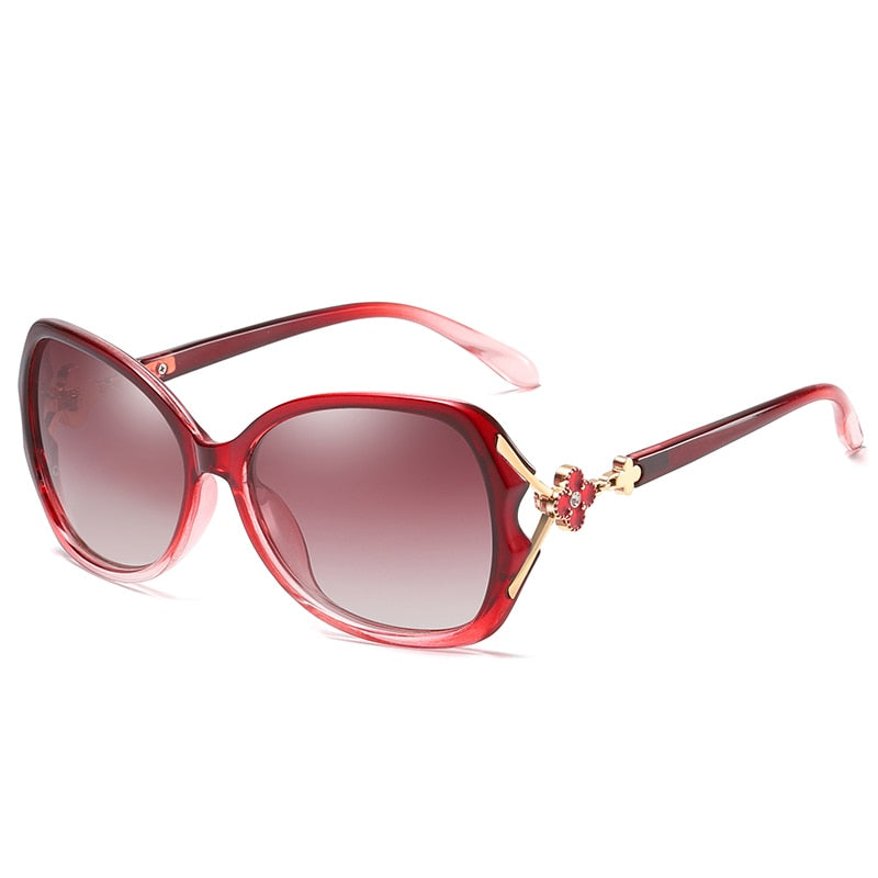  Women's Luxury Butterfly Fashion Polarized UV400 Anti-Glare Sunglasses - Women Sunglasses - DYAVOR® 