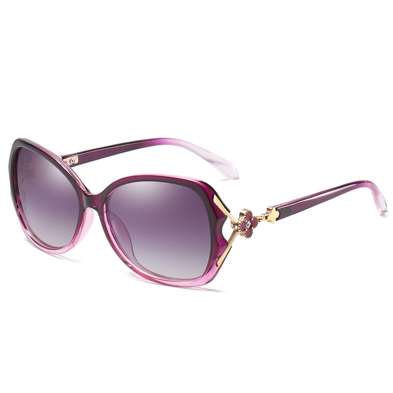  Women's Luxury Butterfly Fashion Polarized UV400 Anti-Glare Sunglasses - Women Sunglasses - DYAVOR® 