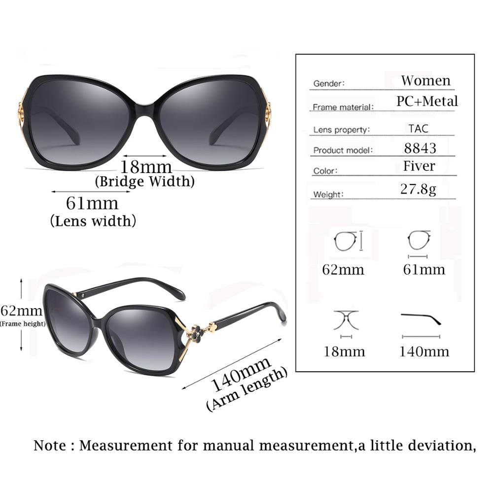  Women's Luxury Butterfly Fashion Polarized UV400 Anti-Glare Sunglasses - Women Sunglasses - DYAVOR® 