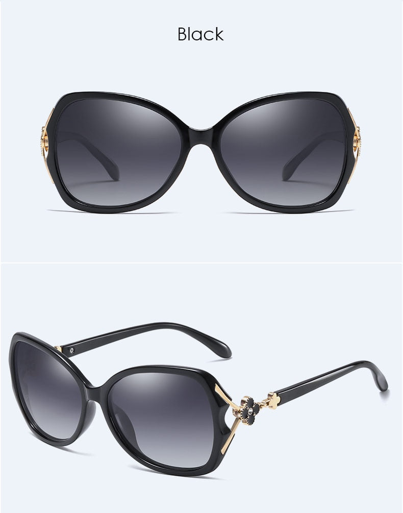  Women's Luxury Butterfly Fashion Polarized UV400 Anti-Glare Sunglasses - Women Sunglasses - DYAVOR® 