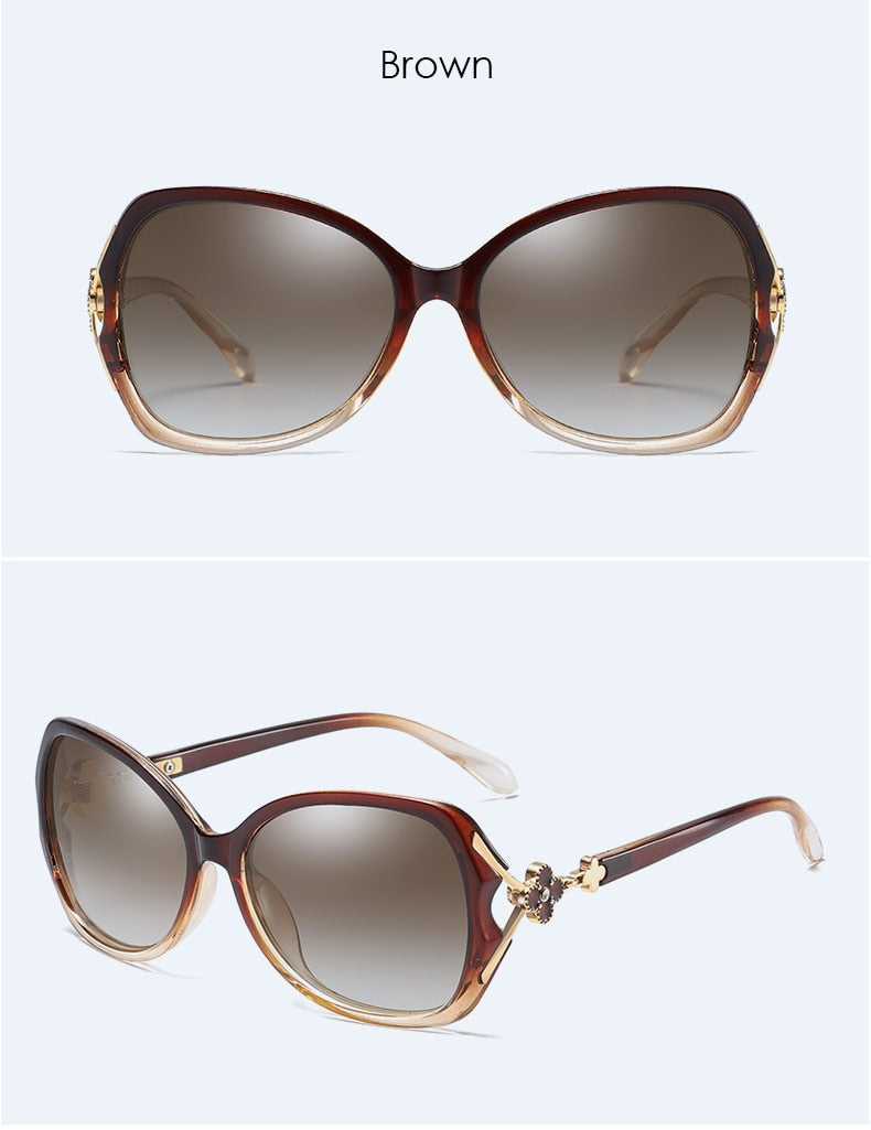  Women's Luxury Butterfly Fashion Polarized UV400 Anti-Glare Sunglasses - Women Sunglasses - DYAVOR® 