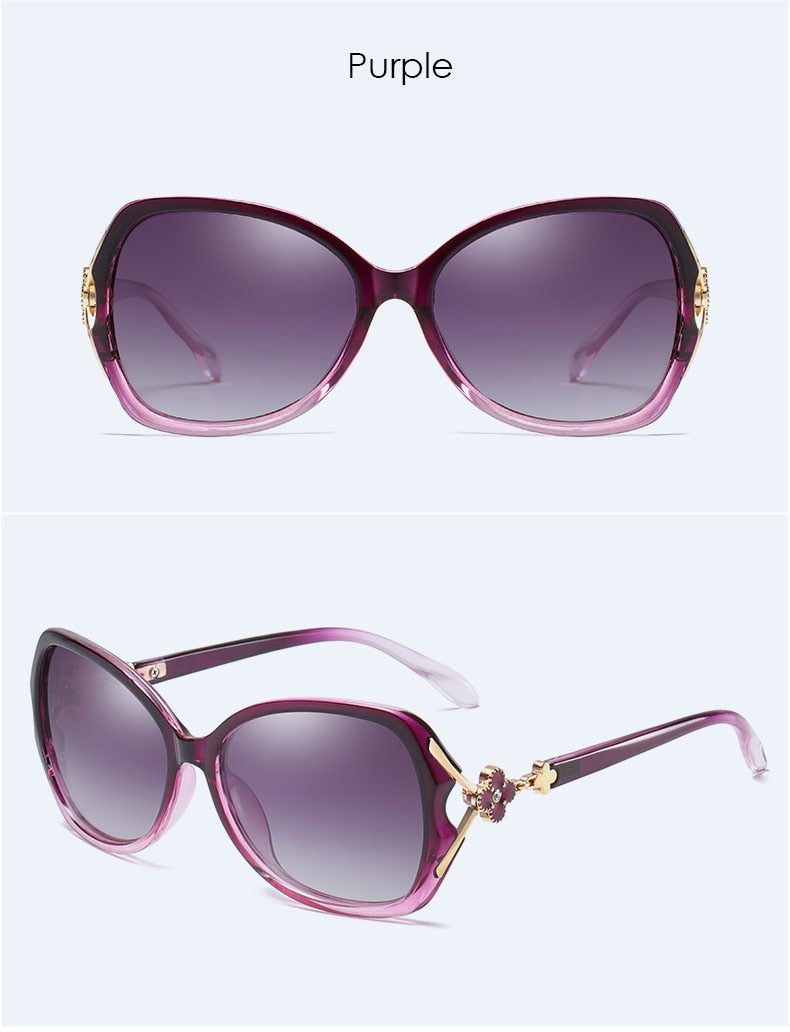  Women's Luxury Butterfly Fashion Polarized UV400 Anti-Glare Sunglasses - Women Sunglasses - DYAVOR® 