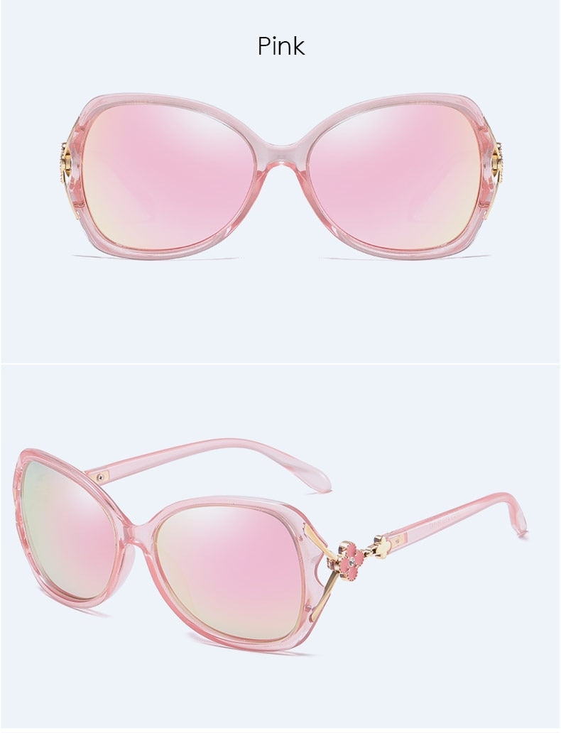 Women's Luxury Butterfly Fashion Polarized UV400 Anti-Glare Sunglasses - Women Sunglasses - DYAVOR® 