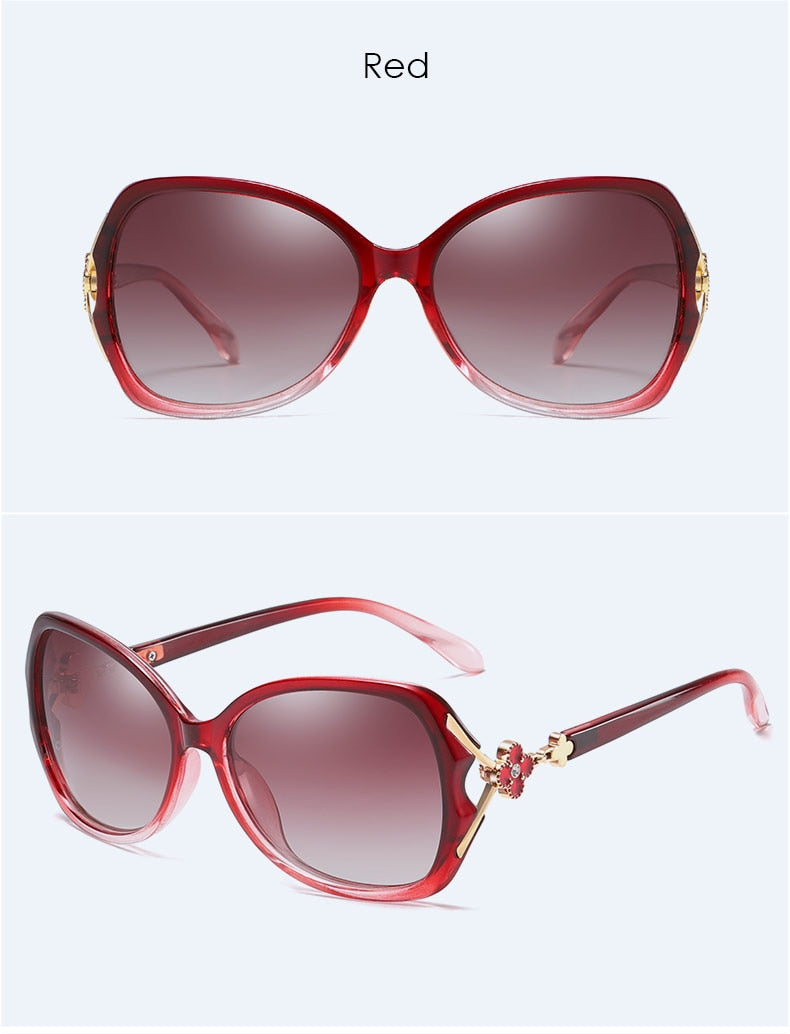  Women's Luxury Butterfly Fashion Polarized UV400 Anti-Glare Sunglasses - Women Sunglasses - DYAVOR® 