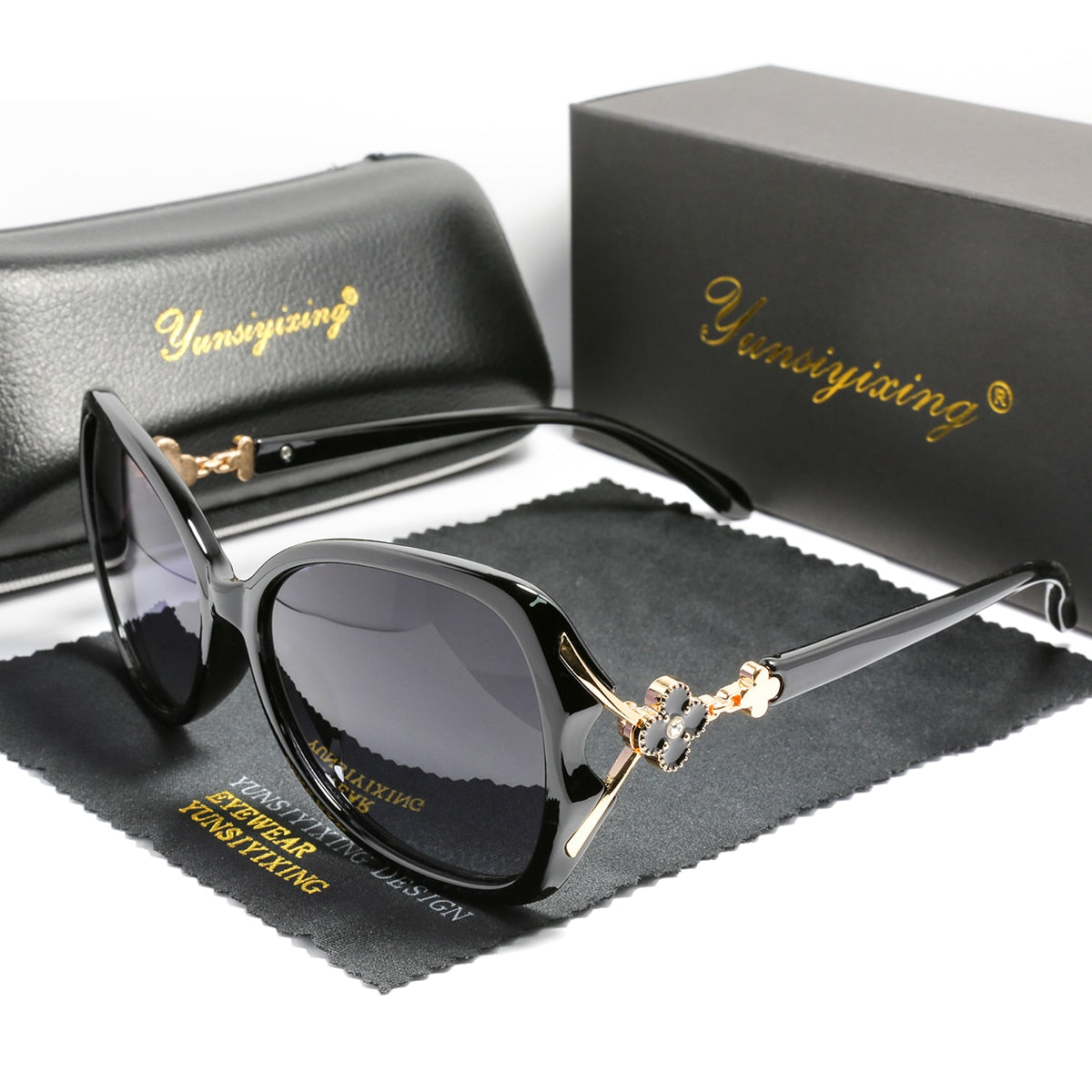  Women's Luxury Butterfly Fashion Polarized UV400 Anti-Glare Sunglasses - Women Sunglasses - DYAVOR® 