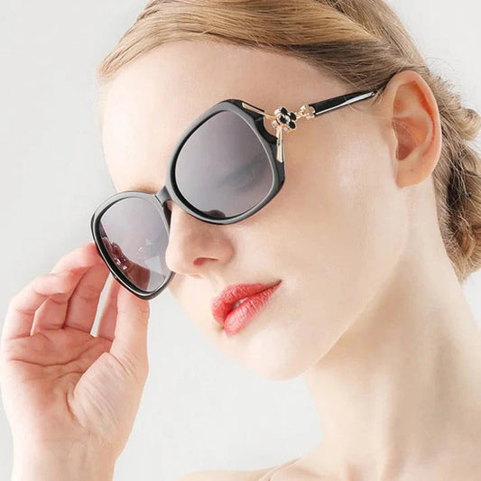  Women's Luxury Butterfly Fashion Polarized UV400 Anti-Glare Sunglasses - Women Sunglasses - DYAVOR® 