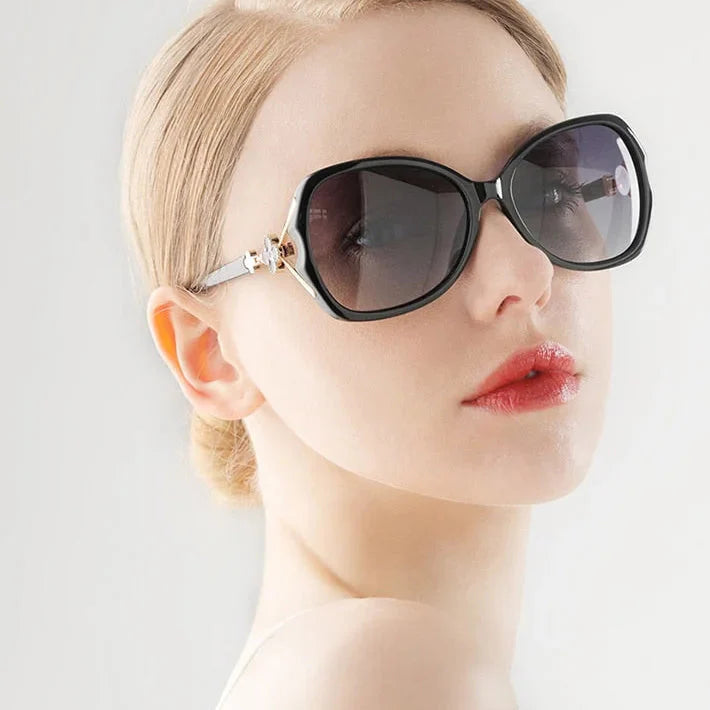  Women's Luxury Butterfly Fashion Polarized UV400 Anti-Glare Sunglasses - Women Sunglasses - DYAVOR® 