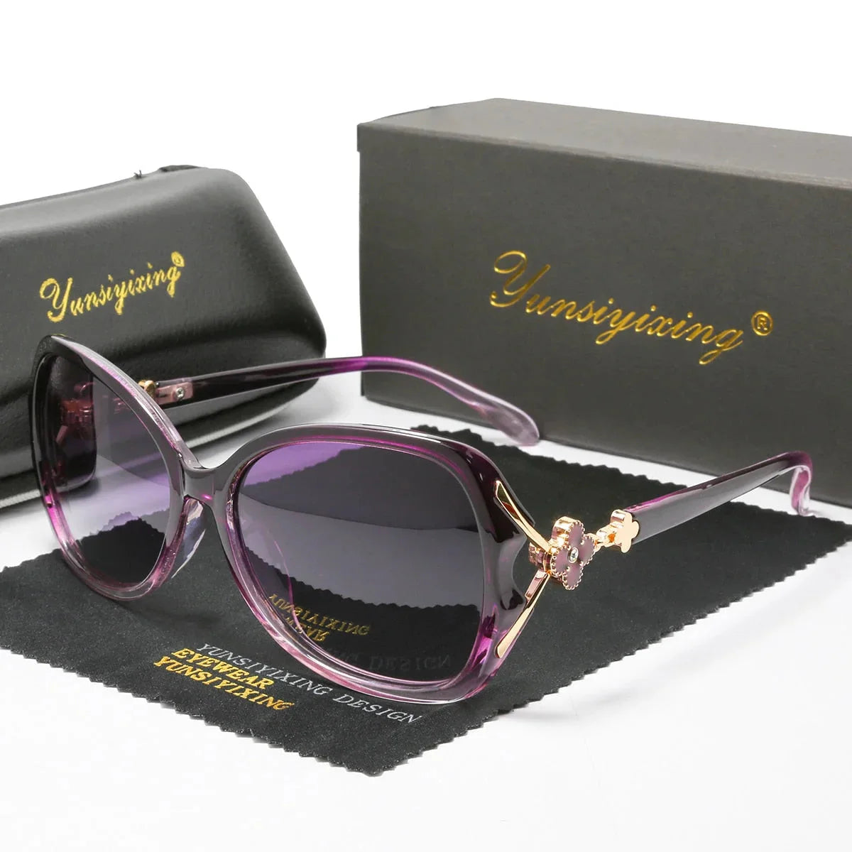  Women's Luxury Butterfly Fashion Polarized UV400 Anti-Glare Sunglasses - Women Sunglasses - DYAVOR® 