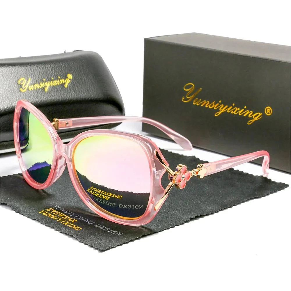  Women's Luxury Butterfly Fashion Polarized UV400 Anti-Glare Sunglasses - Women Sunglasses - DYAVOR® 