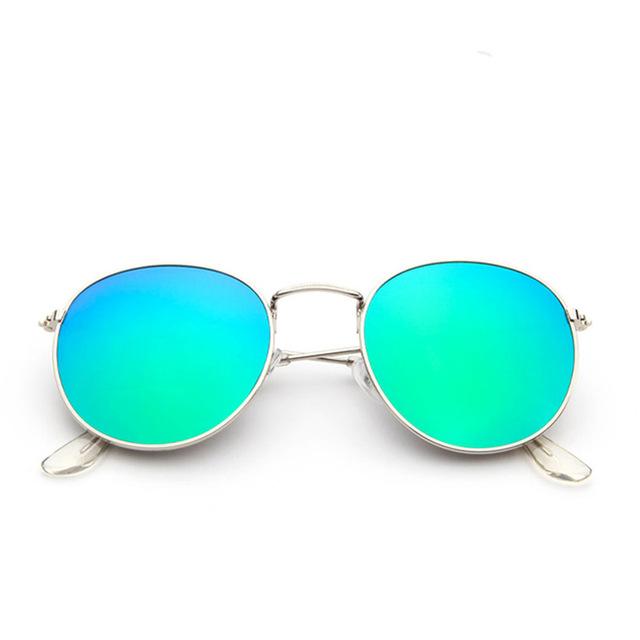 Women's Acrylic Lens Alloy Frame Wrap Style Anti-Reflective Sunglasses - Women Sunglasses - DYAVOR® 
