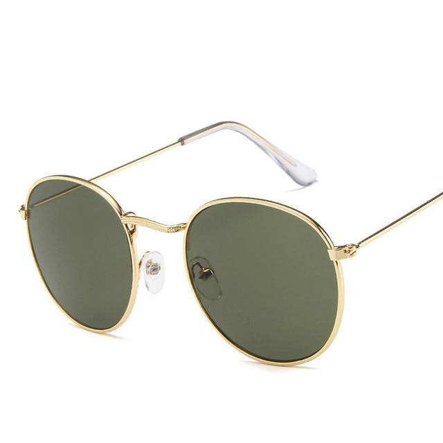  Women's Acrylic Lens Alloy Frame Wrap Style Anti-Reflective Sunglasses - Women Sunglasses - DYAVOR® 