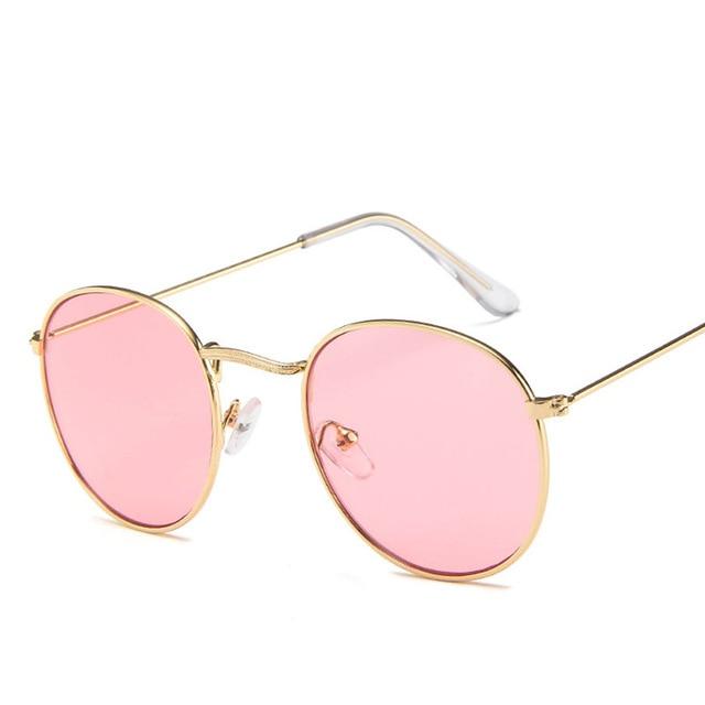 Women's Acrylic Lens Alloy Frame Wrap Style Anti-Reflective Sunglasses - Women Sunglasses - DYAVOR® 