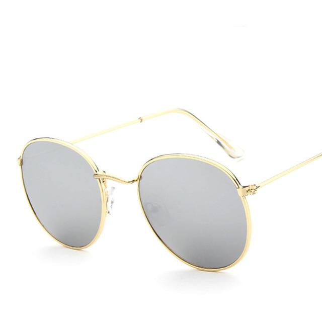  Women's Acrylic Lens Alloy Frame Wrap Style Anti-Reflective Sunglasses - Women Sunglasses - DYAVOR® 