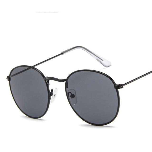  Women's Acrylic Lens Alloy Frame Wrap Style Anti-Reflective Sunglasses - Women Sunglasses - DYAVOR® 