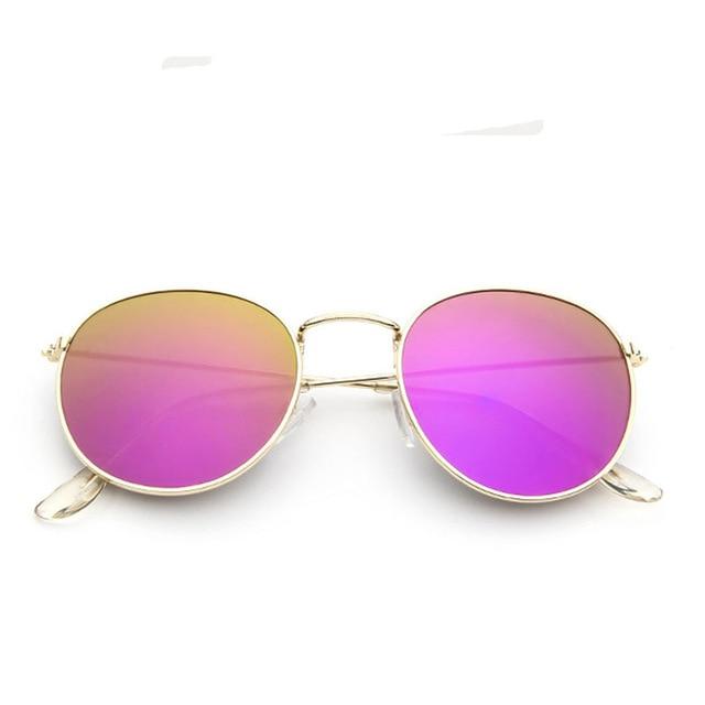  Women's Acrylic Lens Alloy Frame Wrap Style Anti-Reflective Sunglasses - Women Sunglasses - DYAVOR® 