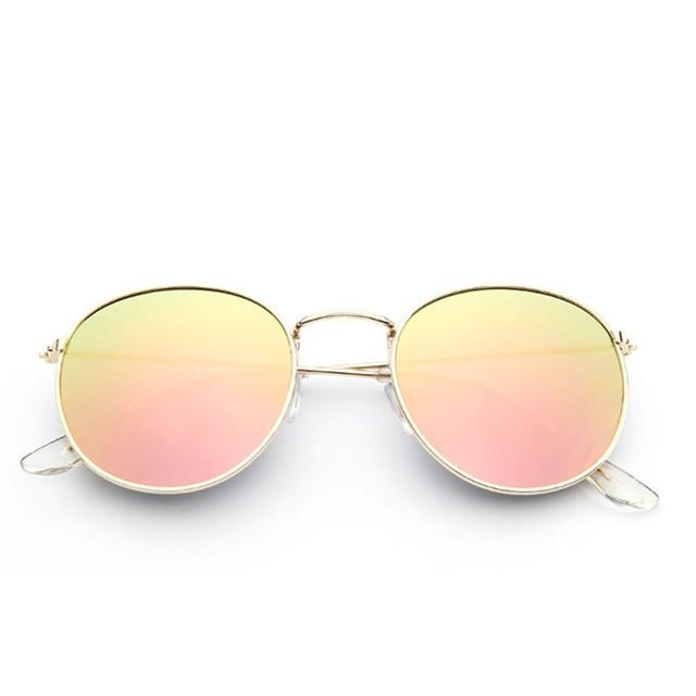  Women's Acrylic Lens Alloy Frame Wrap Style Anti-Reflective Sunglasses - Women Sunglasses - DYAVOR® 