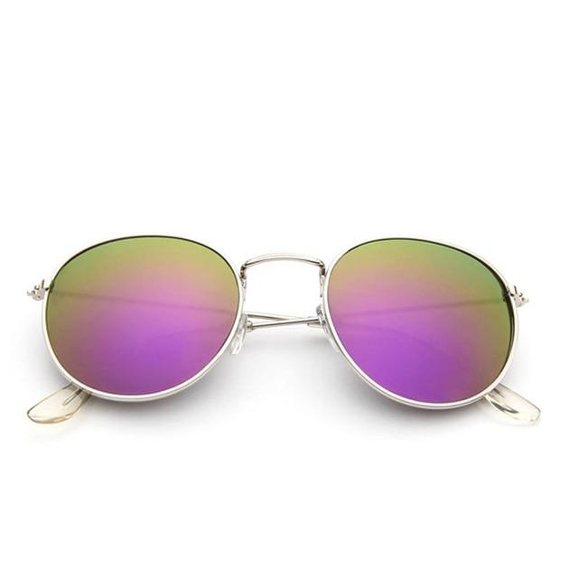  Women's Acrylic Lens Alloy Frame Wrap Style Anti-Reflective Sunglasses - Women Sunglasses - DYAVOR® 