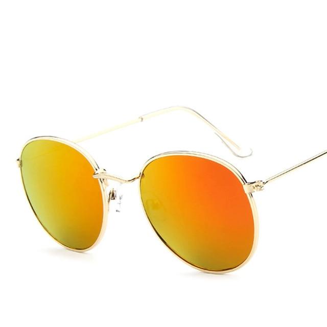  Women's Acrylic Lens Alloy Frame Wrap Style Anti-Reflective Sunglasses - Women Sunglasses - DYAVOR® 