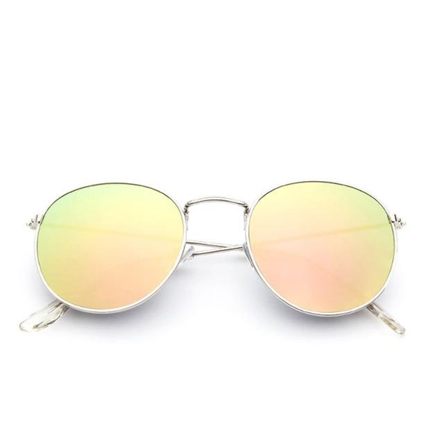  Women's Acrylic Lens Alloy Frame Wrap Style Anti-Reflective Sunglasses - Women Sunglasses - DYAVOR® 