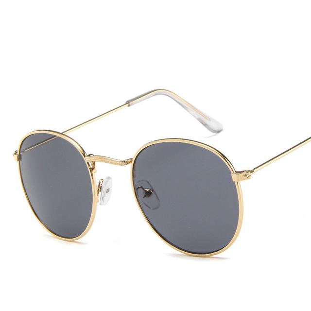  Women's Acrylic Lens Alloy Frame Wrap Style Anti-Reflective Sunglasses - Women Sunglasses - DYAVOR® 