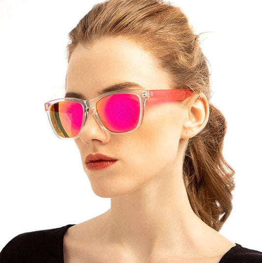  Women's Cute Multi Color Eye Protection Holiday Sunglasses in Plastic - Women Sunglasses - DYAVOR® 