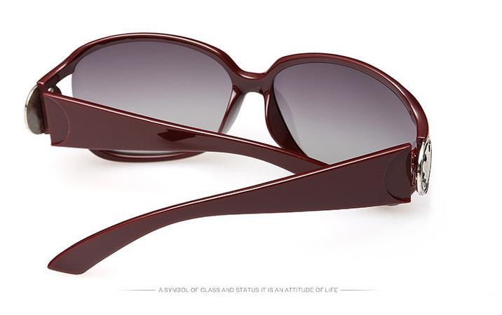  Women's Designer Butterfly Style UV400 Polaroid Lens Gradient Sunglasses - Women Sunglasses - DYAVOR® 