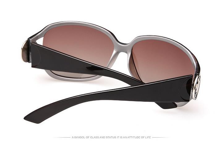  Women's Designer Butterfly Style UV400 Polaroid Lens Gradient Sunglasses - Women Sunglasses - DYAVOR® 